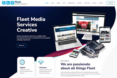 Fleet news group website